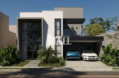 Casa de condomínio com 4 dorms, condominio village la montagne, são josé do rio preto - r$ 2.4 mi, cod: 15337