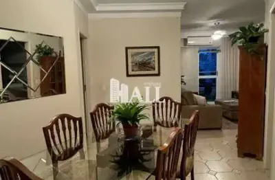 Apartamento com 3 dorms, parque estoril, são josé do rio preto - r$ 550 mil, cod: 15344