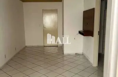 Apartamento com 2 dorms, vila itália, são josé do rio preto - r$ 220 mil, cod: 15350