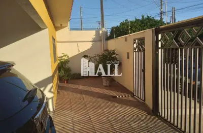 Casa com 3 dorms, parque residencial universo, são josé do rio preto - r$ 330 mil, cod: 14683