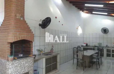 Casa com 3 quartos à venda na Rua Fábio Pinotti Bizaio, Parque Residencial Universo, São José do Rio Preto