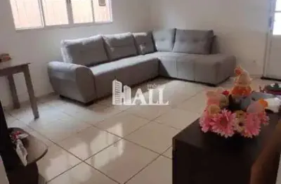Casa com 3 quartos, parque residencial maria zorita, são josé do rio preto - r$ 270 mil, cod: 15362
