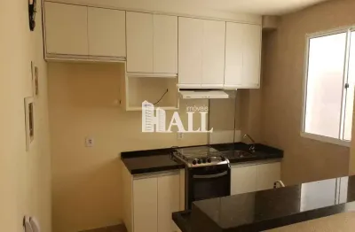 Apartamento com 2 dorms, rios de spagna, são josé do rio preto - r$ 190 mil, cod: 15363