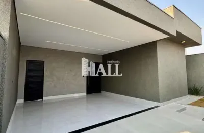 Casa com 3 quartos à venda na Rua José Dionísio Orlandeli, SETSUL, São José do Rio Preto