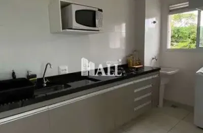 Apartamento com 2 quartos, gonzaga de campos, são josé do rio preto - r$ 280 mil, cod: 15369