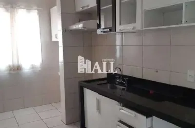 Apartamento com 2 dorms, jardim jandira, são josé do rio preto - r$ 180 mil, cod: 15371