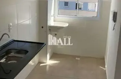 Apartamento com 2 dorms, parque das amoras ii, são josé do rio preto - r$ 160 mil, cod: 15384