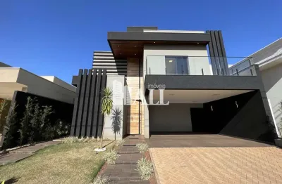 Casa em condomínio fechado com 3 quartos à venda na Rua Agostinho Francisco Lopes, Quinta do Lago Residence, São José do Rio Preto