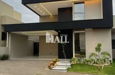 Casa de condomínio com 3 dorms, residencial maria júlia, são josé do rio preto - r$ 1.29 mi, cod: 15394