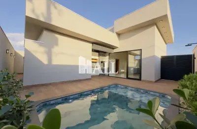 Casa em condomínio fechado com 3 quartos à venda na Avenida Nívea Dulce Tedeschi Conforti, Residencial Maria Júlia, São José do Rio Preto