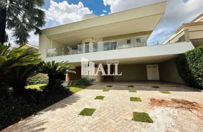 Casa de condomínio com 4 dorms, parque residencial damha, são josé do rio preto - r$ 3.8 mi, cod: 13575