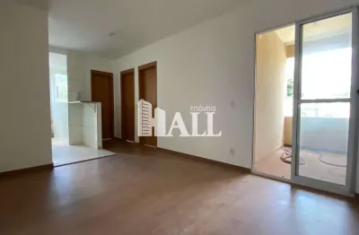 Apartamento com 2 dorms, conjunto habitacional são deocleciano, são josé do rio preto - r$ 230 mil, cod: 15335