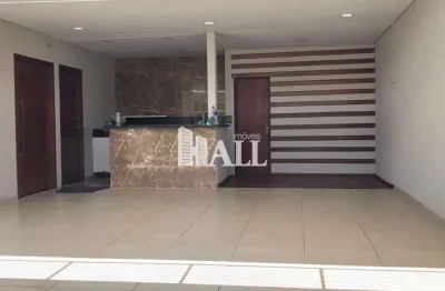 Casa com 3 quartos à venda na Rua Waldemar Victorasso, Villa Cassini, São José do Rio Preto