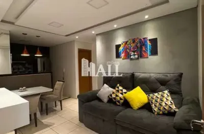 Apartamento com 2 dorms, rios di itália, são josé do rio preto - r$ 220 mil, cod: 15435