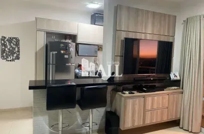 Apartamento com 1 quarto à venda na Avenida Emílio Trevisan, Bom Jardim, São José do Rio Preto