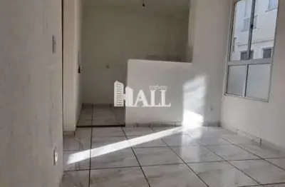 Apartamento com 2 quartos, rio fortore, são josé do rio preto - r$ 160 mil, cod: 15448