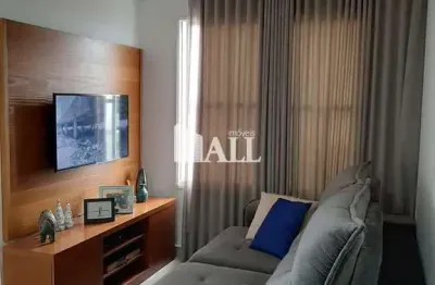 Apartamento com 2 quartos, jardim nazareth, são josé do rio preto - r$ 220 mil, cod: 15473