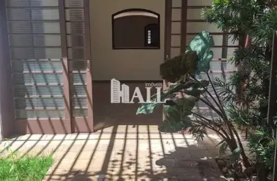 Casa com 3 quartos, roseiral, são josé do rio preto - r$ 539 mil, cod: 15478