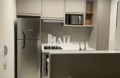 Apartamento com 2 quartos, jardim nunes, são josé do rio preto - r$ 239 mil, cod: 15485
