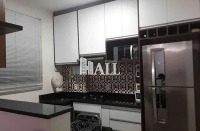 Apartamento com 2 quartos, jardim nunes, são josé do rio preto - r$ 160 mil, cod: 15505