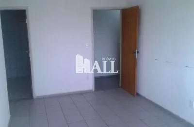 Apartamento com 2 quartos, bosque da felicidade, são josé do rio preto - r$ 175 mil, cod: 15506
