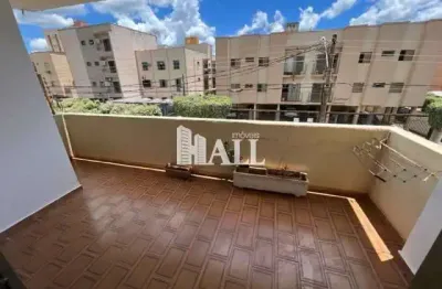 Apartamento com 3 quartos à venda na Rua Amadeu Segundo Cherubini, Jardim Panorama, São José do Rio Preto