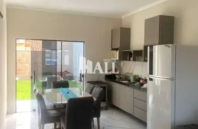 Casa com 2 quartos, residencial santa regina, são josé do rio preto - r$ 380 mil, cod: 15521