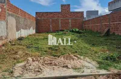 Terreno à venda na Rua Antonio Sinhorini, Residencial São Thomaz II, São José do Rio Preto