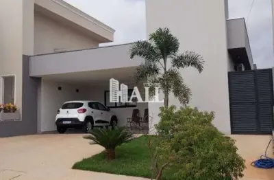 Casa em condomínio fechado com 2 quartos à venda na Avenida Luiz Bottaro Filho, Parque Residencial Nature I, São José do Rio Preto