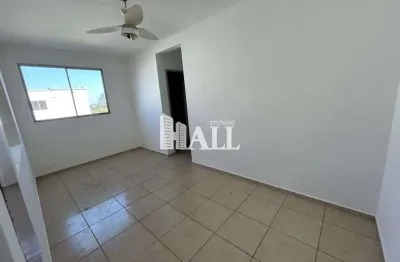 Apartamento com 2 quartos à venda na Rua Sílvio Nicoletti, Vila Elmaz, São José do Rio Preto