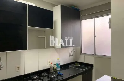 Apartamento com 2 quartos, rios di itália, são josé do rio preto - r$ 195 mil, cod: 15551