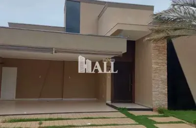 Casa de condomínio com 3 quartos, residencial gaivota i, são josé do rio preto - r$ 1.4 mi, cod: 15552