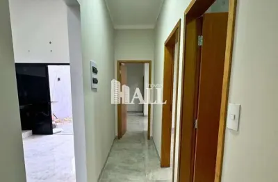 Casa com 3 quartos, residencial vila madalena, são josé do rio preto - r$ 420 mil, cod: 15558