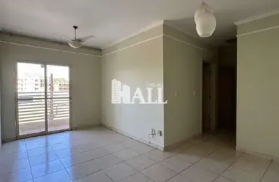 Apartamento com 3 quartos, jardim redentor, são josé do rio preto - r$ 345 mil, cod: 15564