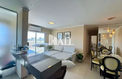 Apartamento com 3 quartos à venda na Avenida José Munia, Jardim Francisco Fernandes, São José do Rio Preto