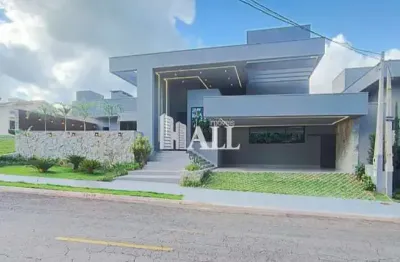 Casa com 3 quartos, golden park residence, mirassol - r$ 3.05 mi, cod: 15572