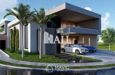 Casa de condomínio com 3 quartos, quinta do lago residence, são josé do rio preto - r$ 1.69 mi, cod: 15574