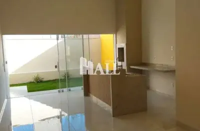 Casa com 3 quartos, residencial vila madalena, são josé do rio preto - r$ 560 mil, cod: 15575