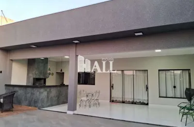 Casa com 2 quartos, residencial regissol ii, mirassol - r$ 420 mil, cod: 15605