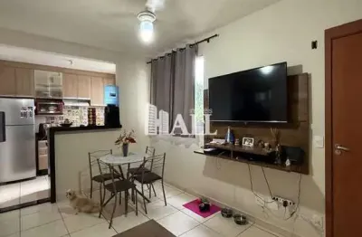 Apartamento com 2 quartos, rios di itália, são josé do rio preto - r$ 220 mil, cod: 15613