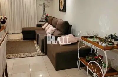 Apartamento com 3 quartos, jardim panorama, são josé do rio preto - r$ 380 mil, cod: 335