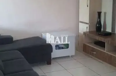 Apartamento com 2 quartos, vila boa esperança, são josé do rio preto - r$ 190 mil, cod: 6