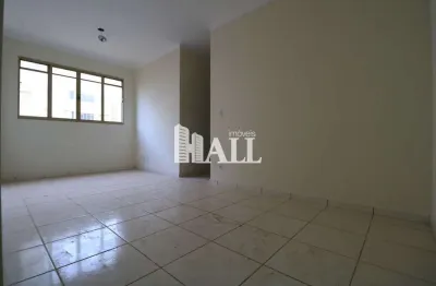 Apartamento com 3 quartos, residencial rio das flores, são josé do rio preto - r$ 195 mil, cod: 6667