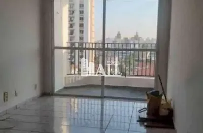 Apartamento com 2 quartos, vila maceno, são josé do rio preto - r$ 320 mil, cod: 15626