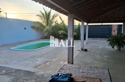 Casa com 2 quartos à venda na Rua Gaspar Candollo, Loteamento Paulino Davanzzo, Uchoa