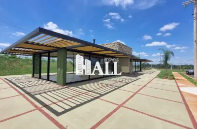 Terreno em condomínio fechado à venda na Avenida José Vieira Machado Junior, Quinta do Lago - Lac Léman, São José do Rio Preto