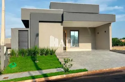 Casa de condomínio com 3 quartos, parque residencial nature i, são josé do rio preto - r$ 750 mil, cod: 15641
