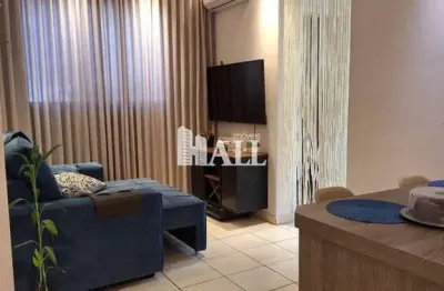 Apartamento com 2 quartos à venda na Rua Patrícia Rodrigues Fontes, Rios di Itália, São José do Rio Preto