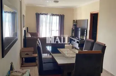 Apartamento com 2 quartos, jardim municipal, são josé do rio preto - r$ 350 mil, cod: 15682
