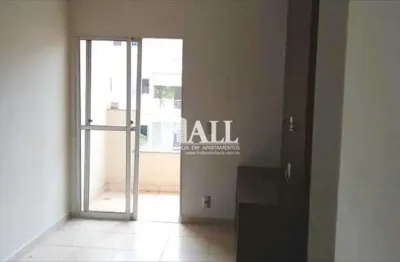 Apartamento com 2 quartos, jardim yolanda, são josé do rio preto - r$ 240 mil, cod: 1595